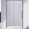Душевая дверь Vincea Slim-N 130 VDS-4SN130CLGM профиль Вороненая сталь стекло прозрачное