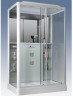 Душевая кабина Grossman GR-128 135x90 профиль Белый стекло прозрачное