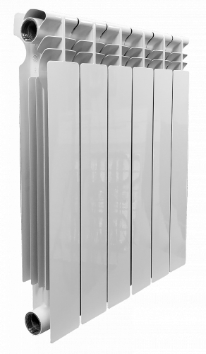 Биметаллический секционный радиатор отопления Valfex BASE Version 2.0 500 / 8 секций