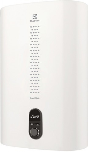 Электрический накопительный водонагреватель Electrolux EWH 80 Royal Flash