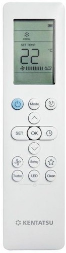 Сплит-система Kentatsu KSGYK70HZRN1/KSRYK70HZRN1