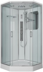 Душевая кабина Niagara Premium 90x90 NG-6001-01GD с гидромассажем