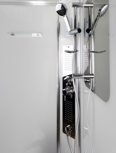 Душевая кабина Niagara Premium 90x90 NG-6001-01GD с гидромассажем