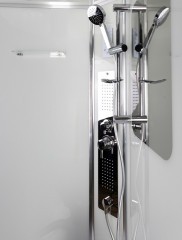 Душевая кабина Niagara Premium 90x90 NG-6001-01GD с гидромассажем