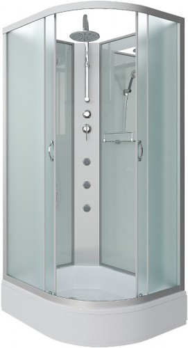 Душевая кабина Niagara Classic 110х90 L NG-33194-14LBKTG с гидромассажем