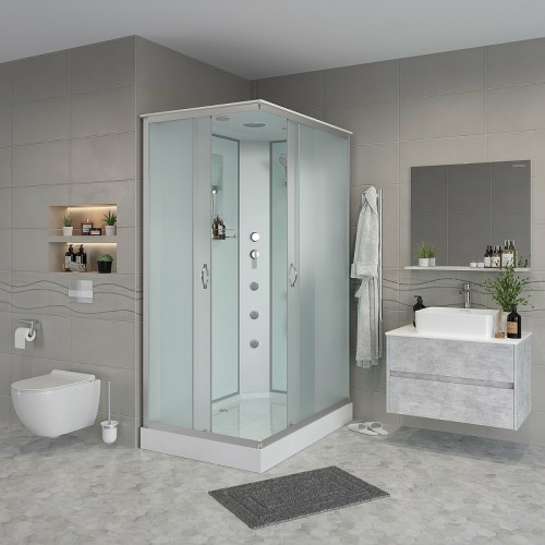 Душевая кабина Niagara Classic 100х80 NG-43085-14QG с гидромассажем