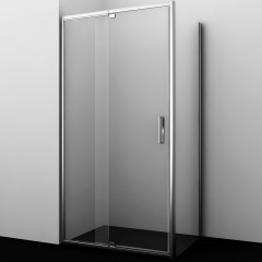 Душевой уголок WasserKRAFT Berkel 130x90 48P33 профиль Хром стекло прозрачное