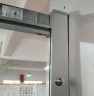 Душевой уголок Esbano Flex 110x90 ESOGF119PSB профиль Черный стекло прозрачное