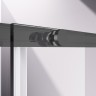Душевая дверь Vincea Slim-N 140 VDS-4SN140CLGM профиль Вороненая сталь стекло прозрачное