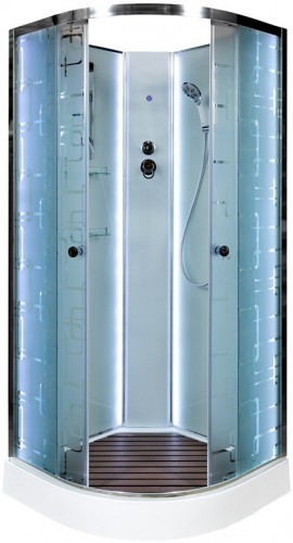 Душевая кабина Deto EM1510 N LED