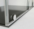 Душевой уголок Vincea Arno 120х100 VSR-1A1012CL профиль Хром стекло прозрачное