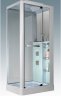 Душевая кабина Grossman GR-123 110x90 профиль Белый стекло прозрачное