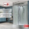 Душевая кабина EM3912LNT без крыши прозрачная