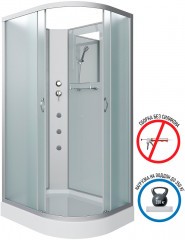 Душевая кабина Niagara Classic 120x80 L NG-3312-14LBKG с гидромассажем