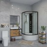 Душевая кабина Niagara Classic 100х100 NG-6709-14BKG с гидромассажем