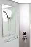 Душевая кабина Niagara Classic 130х90 L NG-33394-14LBK без гидромассажа