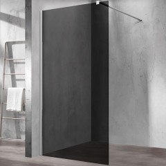 Душевая перегородка Vincea Walk-In 120 VSW-1H120CG профиль Хром стекло тонированное