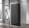 Душевая перегородка Vincea Walk-In 120 VSW-1H120CG профиль Хром стекло тонированное