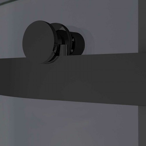Душевой уголок Vincea Como-N 120x90 VSR-4CN9012CGB профиль Черный стекло тонированное