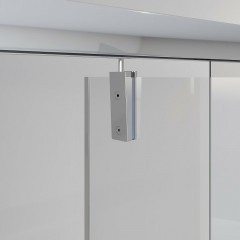 Душевой уголок Niagara Nova 110х70 NG-63-11A-A70 профиль Хром стекло прозрачное