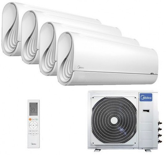 Midea M4OE-28HFN8-Q1 / MSFA2-09N8D6-Ix4