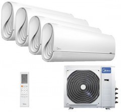 Midea M4OE-28HFN8-Q1 / MSFA2-09N8D6-Ix4