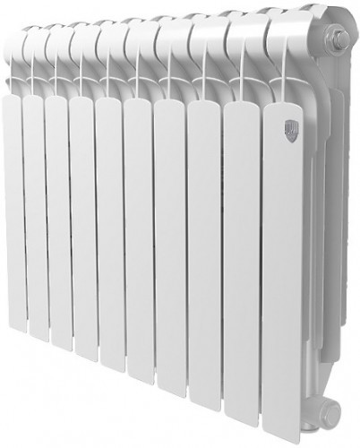 Алюминиевый секционный радиатор отопления Royal Thermo Indigo 2.0 500 / 10 секций