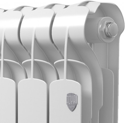 Алюминиевый секционный радиатор отопления Royal Thermo Indigo 2.0 500 / 10 секций