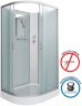 Душевая кабина Niagara Classic 120x80 R NG-3312-14RBK без гидромассажа