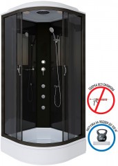 Душевая кабина Niagara Classic 90x90 NG-6501-14G с гидромассажем