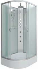 Душевая кабина Niagara Classic 90х80 R NG-33984-14RBKTG с гидромассажем