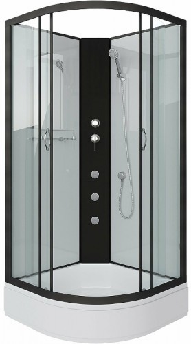 Душевая кабина Niagara Classic 80х80 NG-6703-14BKG с гидромассажем