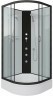 Душевая кабина Niagara Classic 80х80 NG-6703-14BKG с гидромассажем