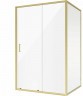 Душевой уголок Niagara Nova 120х80 NG-42-12AG-A80G профиль Холодное золото стекло прозрачное