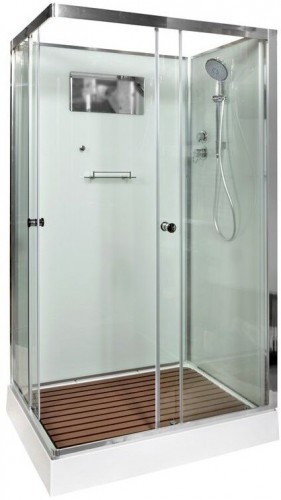 Душевая кабина Deto K402 без крыши