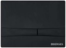 Комплект унитаза с инсталляцией Berges Floe Rimless 043224 с сиденьем Микролифт и Черной клавишей смыва