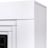 Электрокамин RealFlame Stanley 26 WT белый с очагом 3D Helios 26