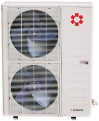 Кассетный кондиционер Kentatsu KSVT140HFAN3/KSUT140HFAN3 с зимним комплектом (-40)