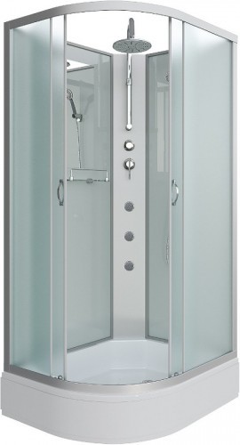 Душевая кабина Niagara Classic 110х90 R NG-33194-14RBKTG с гидромассажем