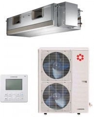Канальный кондиционер Kentatsu KSTR176HFAN3R/KSUT176HFAN3L с зимним комплектом (-40)