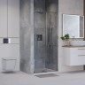 Душевая дверь Niagara Nova 90 NG-64-9A профиль Хром стекло прозрачное