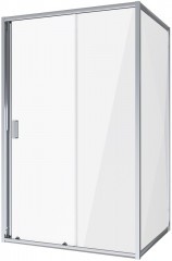 Душевой уголок Niagara Nova 130х80 NG-62-13A-A80 профиль Хром стекло прозрачное