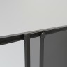 Душевой уголок Niagara Nova 80х80 NG-2822-34BLACK профиль Черный матовый стекло тонированное