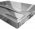 Комплект унитаза с инсталляцией Berges Floe Rimless 043223 с сиденьем Микролифт и клавишей смыва Хром