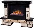 Электрокамин RealFlame Stone 26 AO античный дуб с очагом 3D Cassette 630