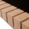 Электрокамин RealFlame Stone 26 AO античный дуб с очагом 3D Cassette 630