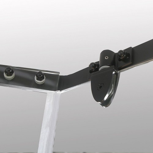 Душевая кабина Grossman GR251 90x90 Черная без гидромассажа