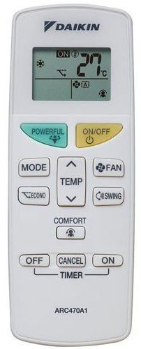Сплит-система Daikin FTXF35C/RXF35C с зимним комплектом (-40)
