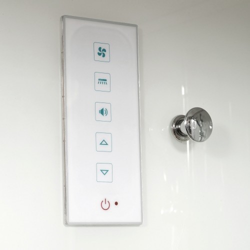 Душевая кабина Deto K402S LED