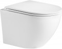 Комплект унитаза WeltWasser Merzbach 043 GL-WT 10000009939 с инсталляцией Berges Novum L3 040213 с сиденьем Микролифт и клавишей смыва Хром